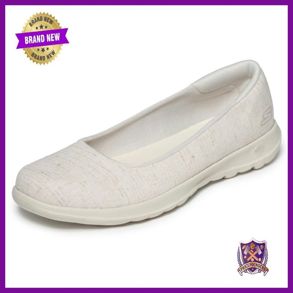 Lightweight Slip-On Ballet Flats with Premium Cushioning